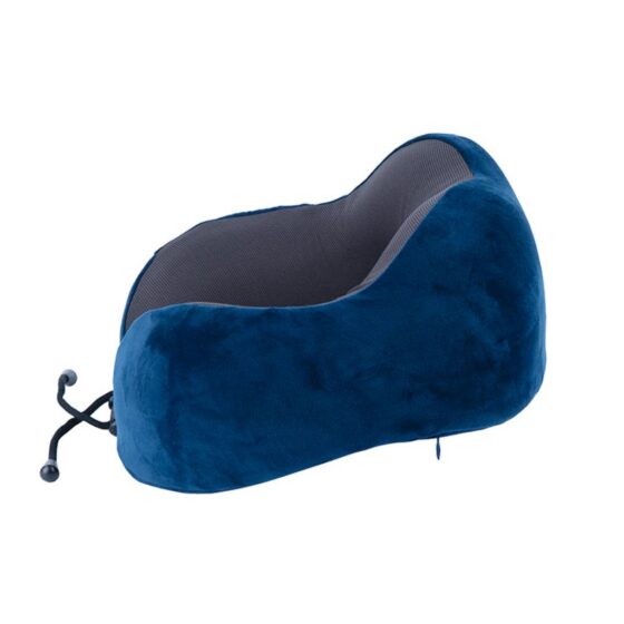 Cellini Folding Memory Pillow 33073 Blue Side1