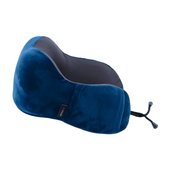 Cellini Folding Memory Pillow 33073 Blue Side2