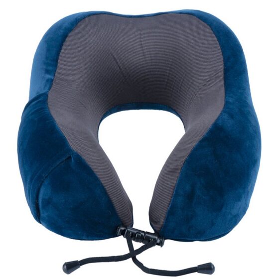 Cellini Folding Memory Pillow 33073 Blue Top