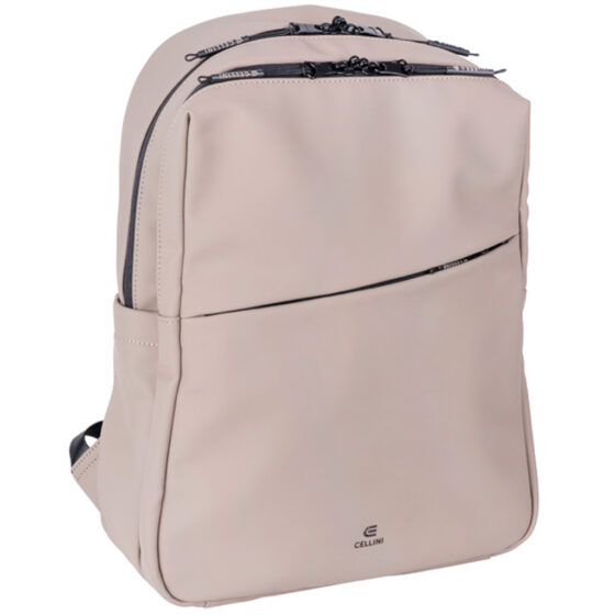 Cellini Hydro 00220 Backpack taupe front jpg