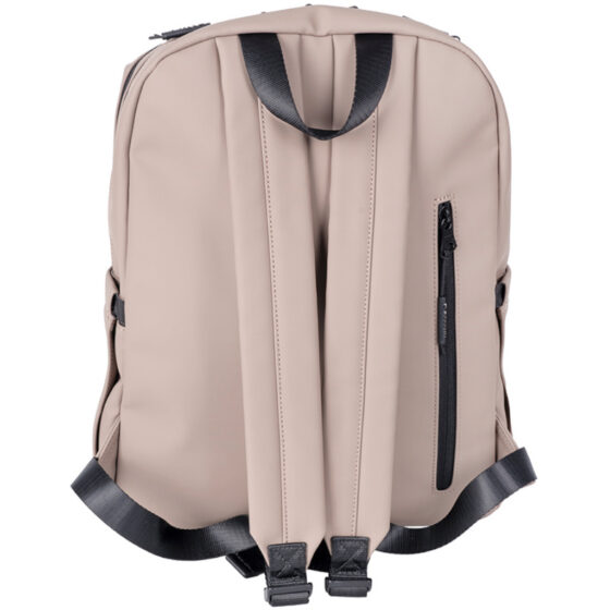 Cellini Hydro 00220 Backpack taupe rear jpg