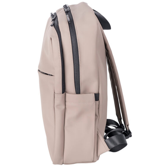 Cellini Hydro 00220 Backpack taupe side jpg