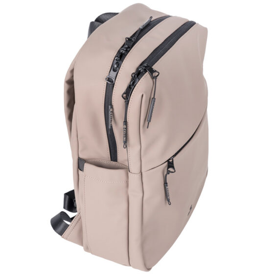 Cellini Hydro 00220 Backpack taupe top3qrtr jpg