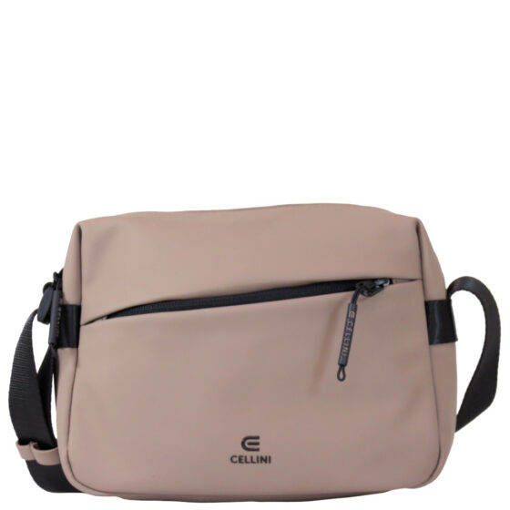 Cellini Hydro 00221 Crossbody taupe front jpg