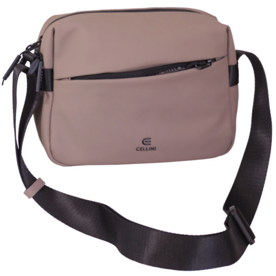 Cellini Hydro 00221 Crossbody taupe full sling jpg