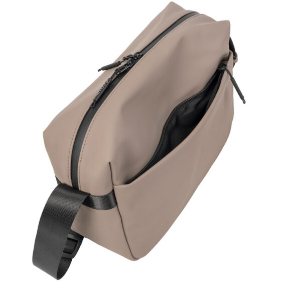 Cellini Hydro 00221 Crossbody taupe stash pocket jpg