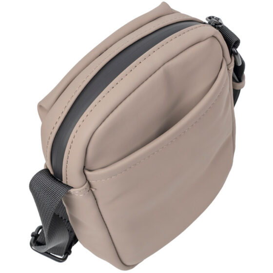 Cellini Hydro 00222 small sling taupe rear stash jpg