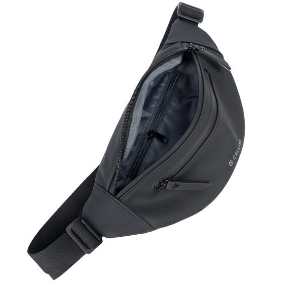 Cellini Hydro 00223 waistbag black interior jpg