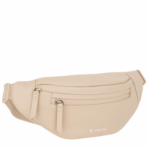 Cellini Hydro 00223 waistbag taupe front3qrtr png