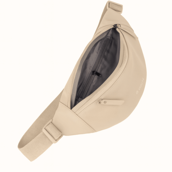 Cellini Hydro 00223 waistbag taupe interior png