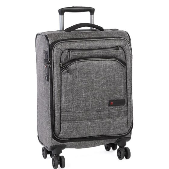 Cellini Luggage Origin Spinner 688 50 Slate Grey front3qrtr jpg