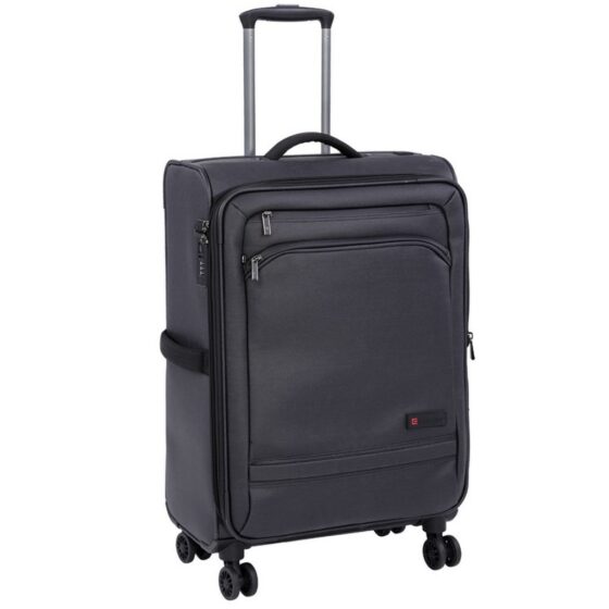 Cellini Luggage Origin Spinner 688 65 Denim Black front3qrtr 1 jpg