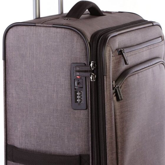 Cellini Luggage Origin Spinner 688 65 TSA lock jpg