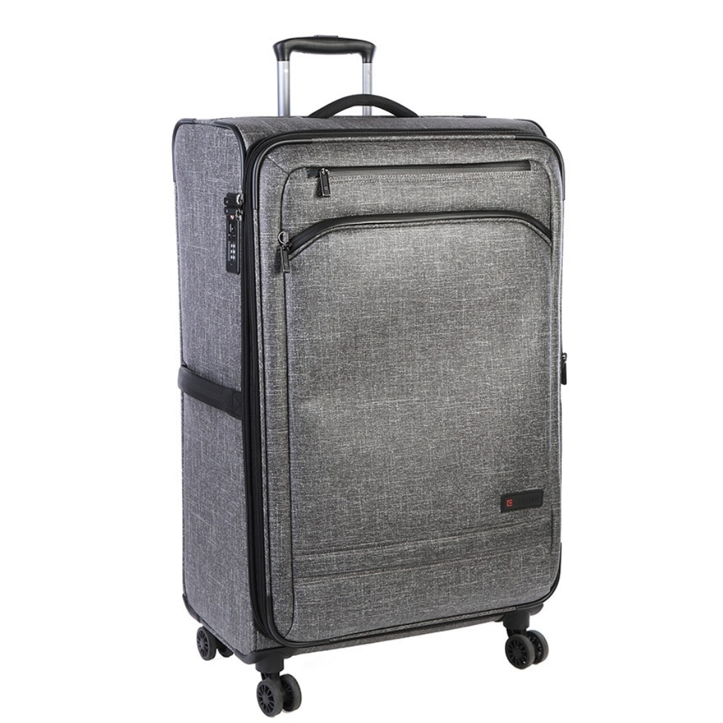 Cellini Luggage Origin Spinner 688 75 Slate Grey Front3qrtr jpg