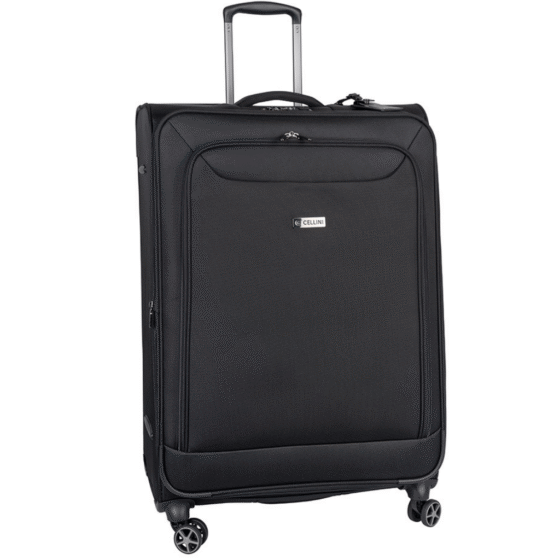 Cellini MegaPack 151 Soft Spinner Large Black front3qrtr png