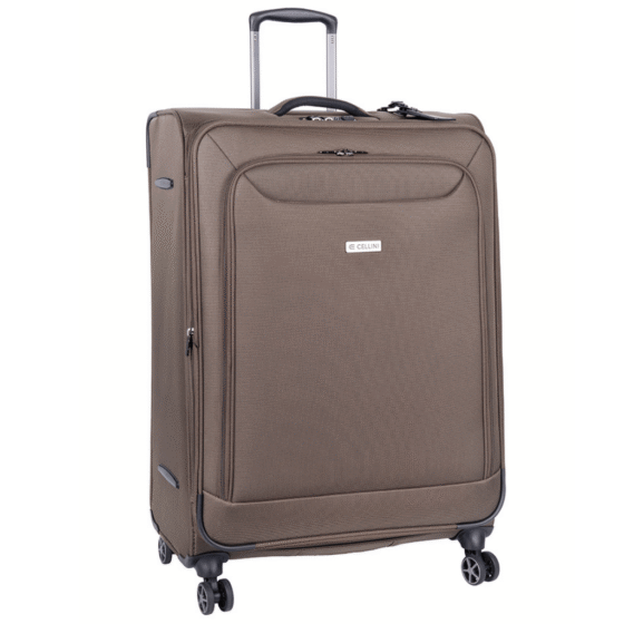 Cellini MegaPack 151 Soft Spinner Large brown front3qrtr png