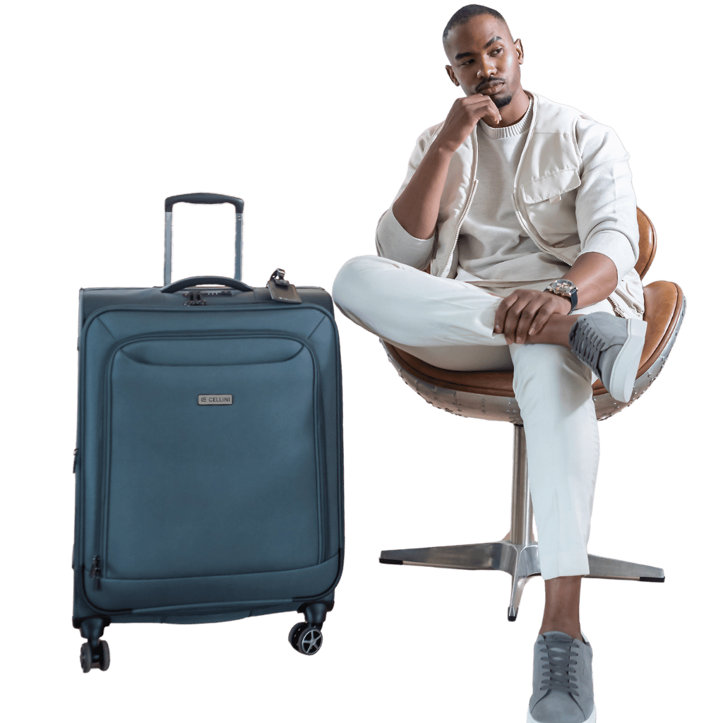 Cellini Megapak Spinner features lifestyle