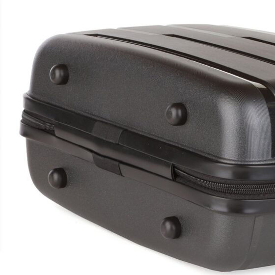 Cellini Microlite 86632 Beauty Vanity Case Black Base