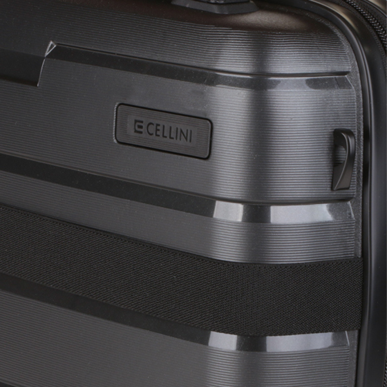 Cellini Microlite 86632 Beauty Vanity Case black detail png