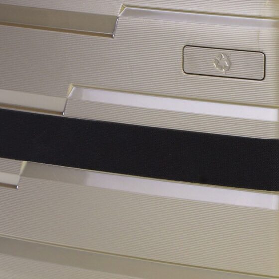 Cellini Microlite 86632 Beauty Vanity Case Gold Detail