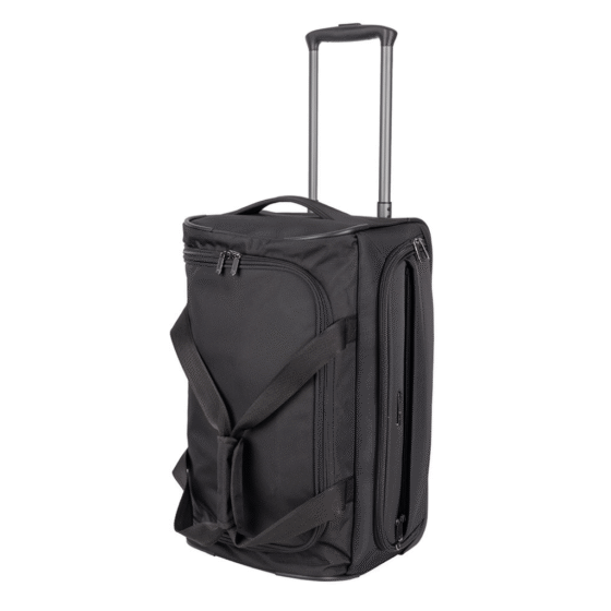 Cellini Microlite S 79951 Small TRolley Duffle black front3qrtr png