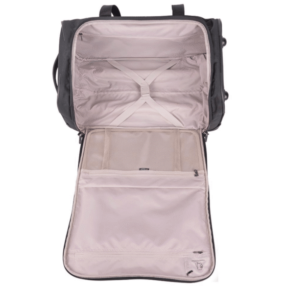 Cellini Microlite S 79951 Small TRolley Duffle black interior png