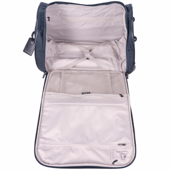 Cellini Microlite S 79951 Small TRolley Duffle ink blue interior png