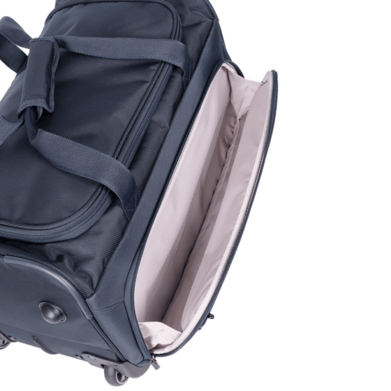 Cellini Microlite S 79951 Small TRolley Duffle ink blue side png