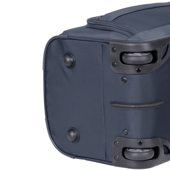 Cellini Microlite S 79951 Small TRolley Duffle ink blue wheels png