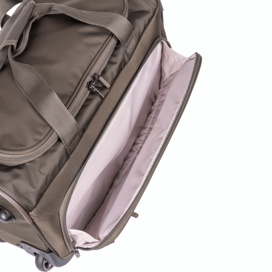 Cellini Microlite S 79951 Small TRolley Duffle sandalwood brown side png