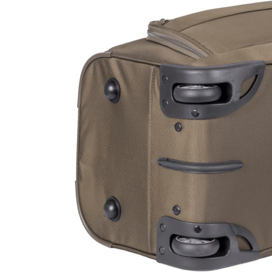 Cellini Microlite S 79951 Small TRolley Duffle sandalwood brown wheels png