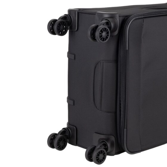 Cellini Microlite S 799 64cm MEdium check in spinner black wheels jpg