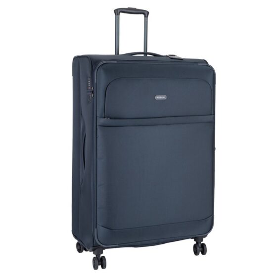 Cellini Microlite S 799 74cm Large check in spinner ink blue front3qrtr jpg