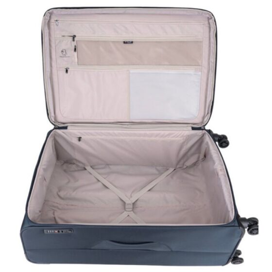 Cellini Microlite S 799 74cm Large check in spinner ink blue interior jpg