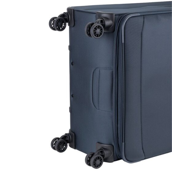 Cellini Microlite S 799 74cm Large check in spinner ink blue wheels jpg