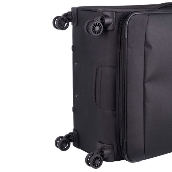 Cellini Microlite S 799 84cm Extra Large check in spinner black wheels jpg