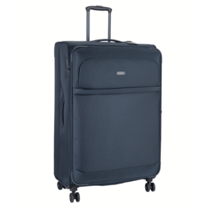 Cellini Microlite S 799 84cm Extra Large check in spinner ink blue front3qrtr png