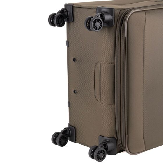 Cellini Microlite S 799 84cm Extra Large check in spinner sandalwood brown wheels jpg