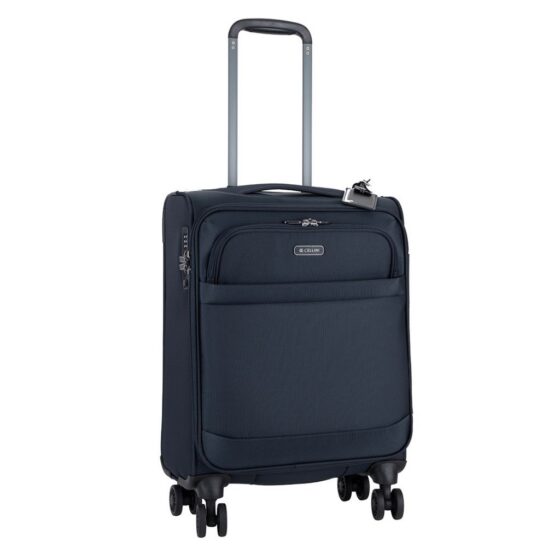 Cellini Microlite S 799 Carry on spinner ink blue front3qrtr jpg