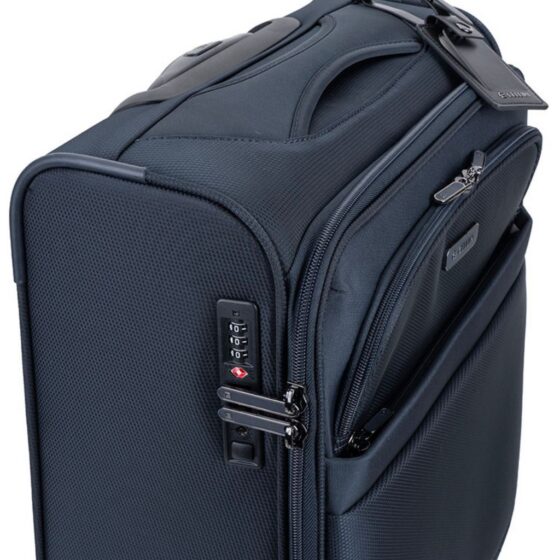 Cellini Microlite S 799 Carry on spinner ink blue top3qrtr jpg
