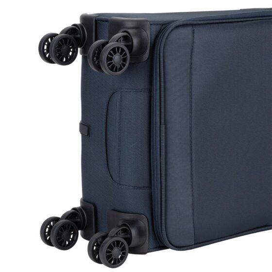 Cellini Microlite S 799 Carry on spinner ink blue wheels jpg