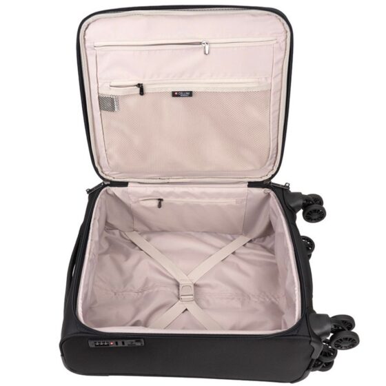 Cellini Microlite S 799 Carry on spinner black interior jpg