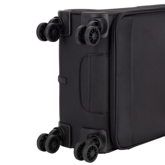 Cellini Microlite S 799 Carry on spinner black wheels jpg