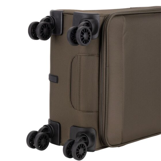 Cellini Microlite S 799 Carry on spinner sandalwood brown wheels jpg