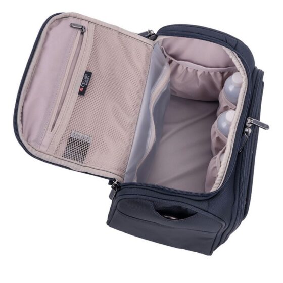 Cellini Microlite S Beauty Case 79932 Ink Blue interior jpg