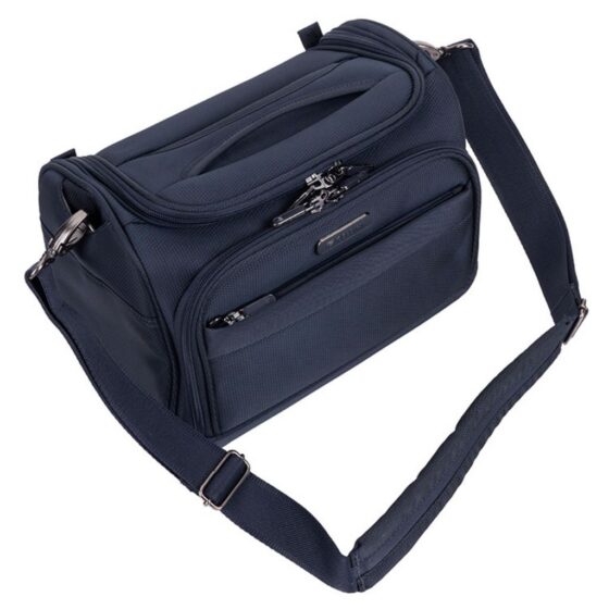 Cellini Microlite S Beauty Case 79932 Ink Blue top jpg