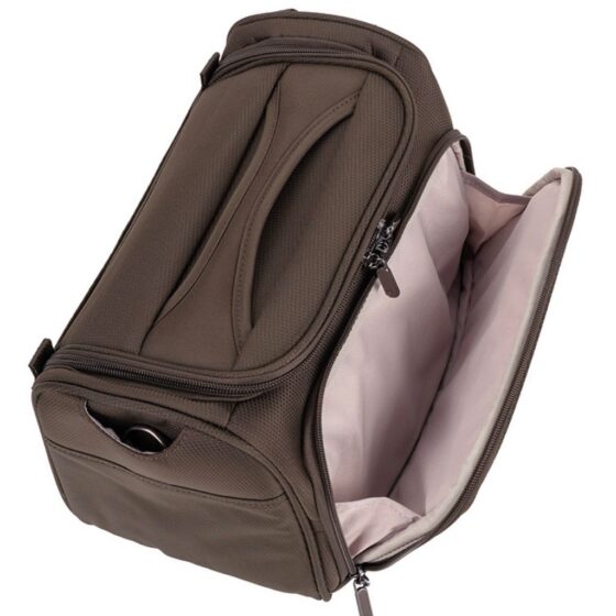 Cellini Microlite S Beauty Case 79932 Sandalwood brown stash jpg