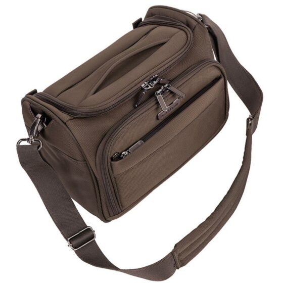 Cellini Microlite S Beauty Case 79932 Sandalwood brown top jpg