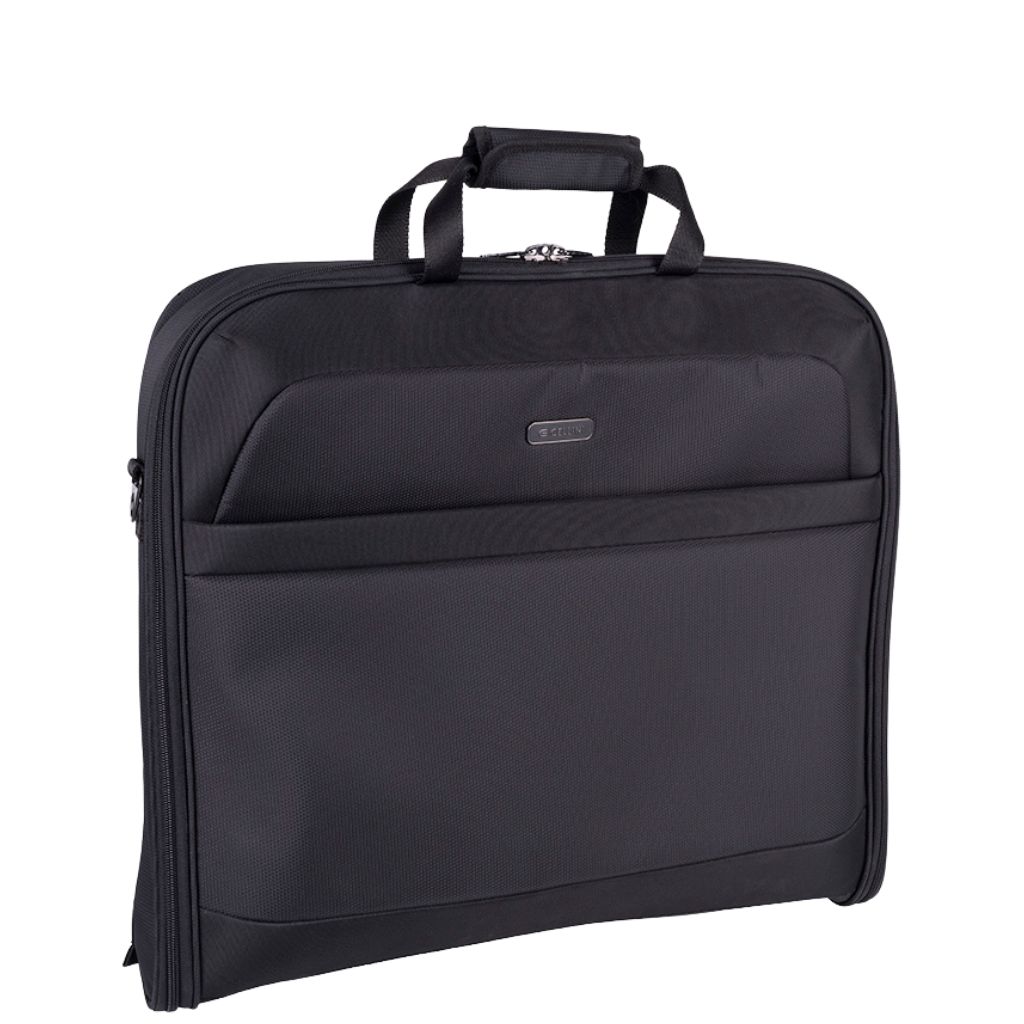 Cellini Microlite S Garment Bag 79957 black front3qrtr jpg