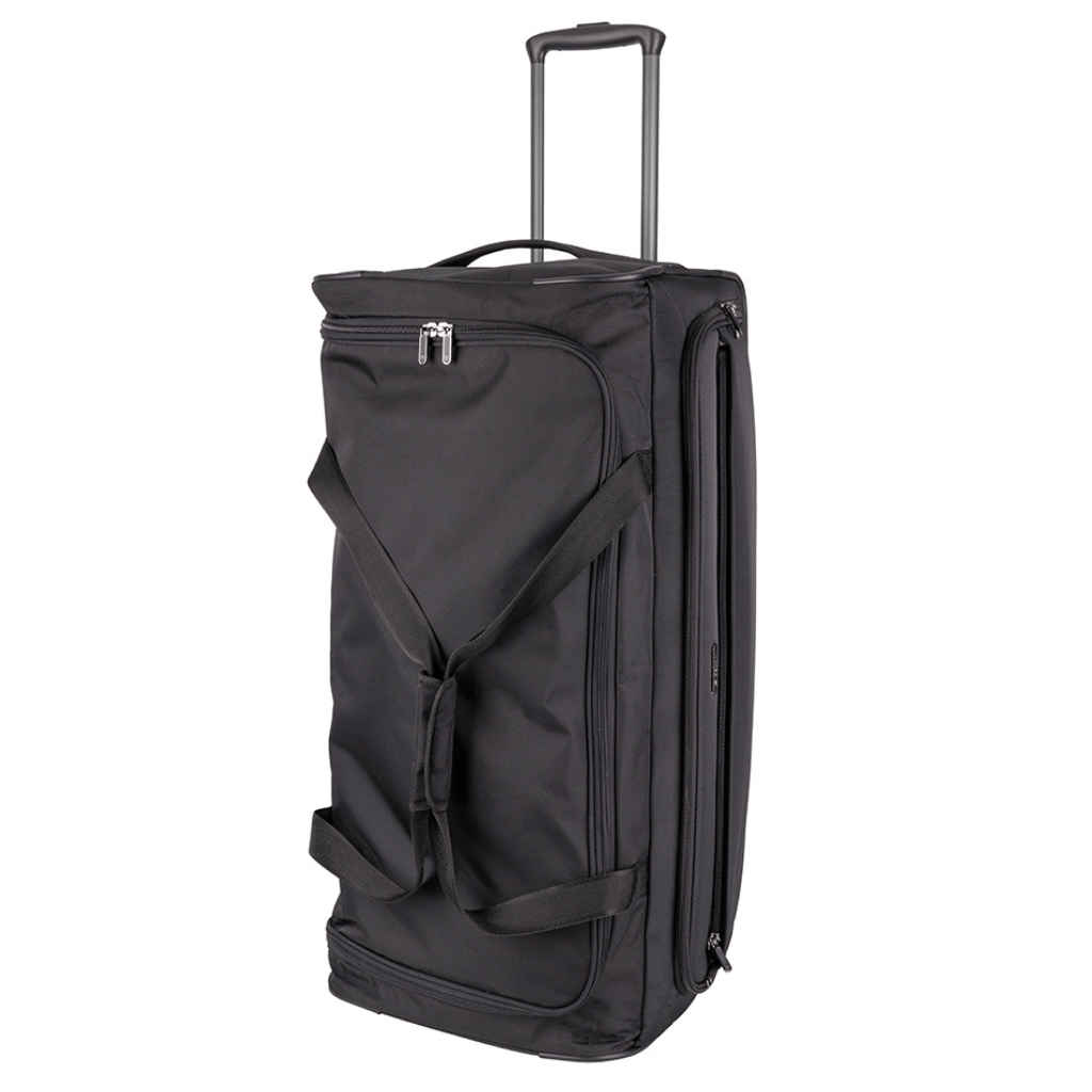 Cellini Microlite S Lrg trolley Duffle 79973 black front3qrtr png
